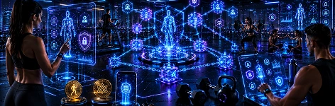 Blockchain enabled wellness software development